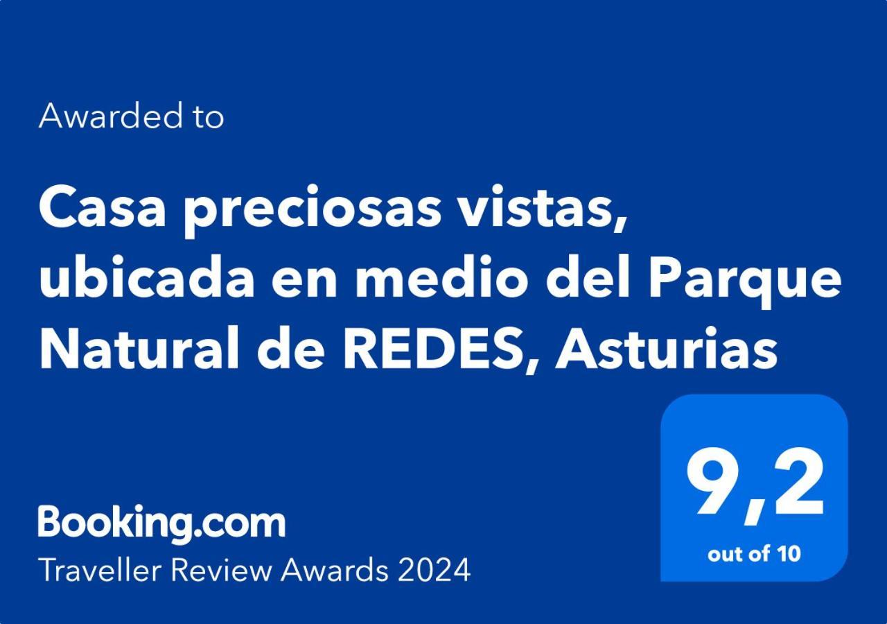 Casa Preciosas Vistas, Ubicada En Medio Del Parque Natural De Redes, Asturias Caso Eksteriør bilde